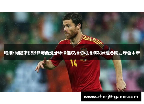 哈维·阿隆索积极参与西班牙环保倡议推动可持续发展理念助力绿色未来 哈维·阿隆索积极参与西班牙环保倡议推动可持续发展理念助力绿色未来