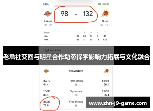 老詹社交圈与明星合作动态探索影响力拓展与文化融合