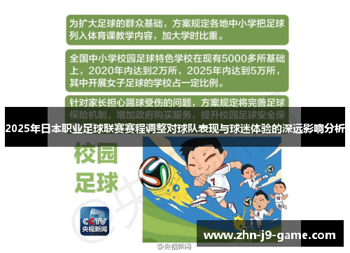 2025年日本职业足球联赛赛程调整对球队表现与球迷体验的深远影响分析 2025年日本职业足球联赛赛程调整对球队表现与球迷体验的深远影响分析