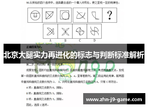 北京大腿实力再进化的标志与判断标准解析 北京大腿实力再进化的标志与判断标准解析
